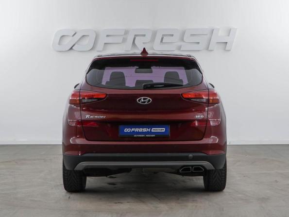 Hyundai Tucson III Рестайлинг с пробегом 2018 года, цена 2 349 050 рублей, 39041 км, внедорожник, Автокод Объявления