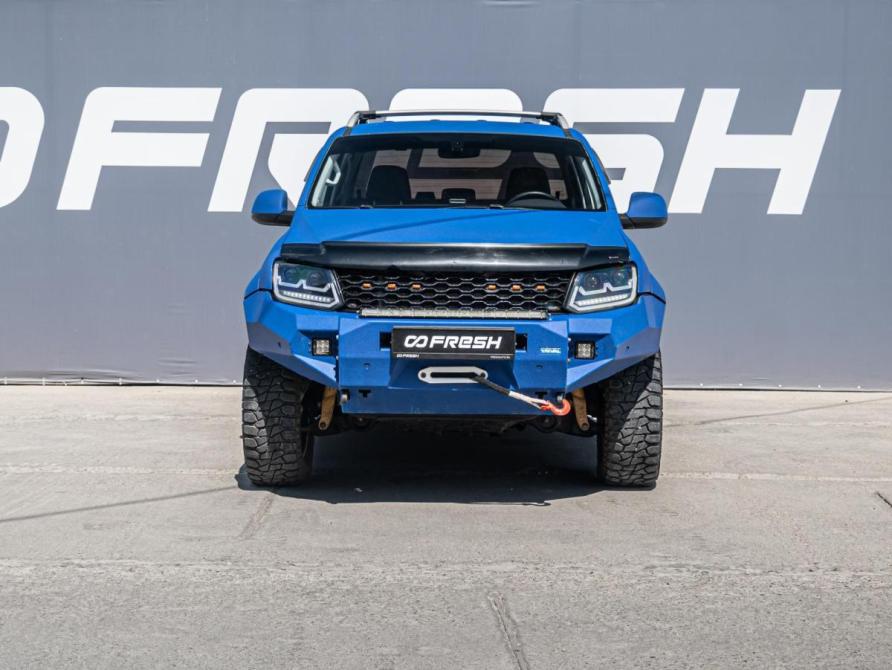 Volkswagen Amarok I Рестайлинг Краснодар  - изображение 3