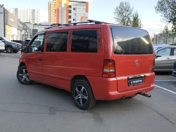 Mercedes-Benz Vito I (W638) с пробегом 2002 года, цена 400 000 рублей, 496408 км, фургон, Автокод Объявления