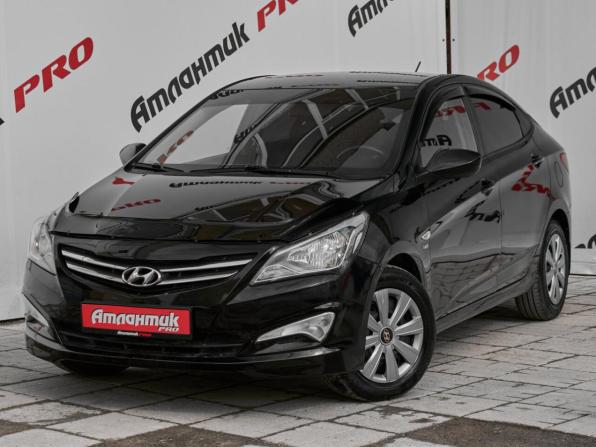 Hyundai Solaris I Рестайлинг с пробегом 2014 года, цена 930 000 рублей, 208144 км, седан, Автокод Объявления