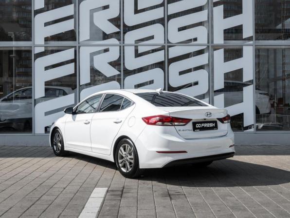 Hyundai Elantra VI (AD) с пробегом 2017 года, цена 1 188 000 рублей, 127944 км, седан, Автокод Объявления