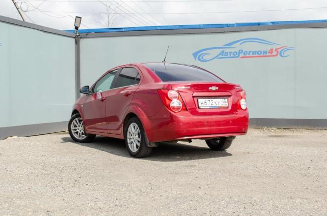 Chevrolet Aveo II с пробегом 2014 года, цена 665 000 рублей, 107800 км, седан, Автокод Объявления