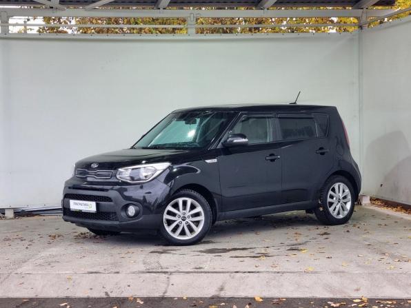 Kia Soul II Рестайлинг с пробегом 2018 года, цена 1 455 000 рублей, 111712 км, хэтчбек, Автокод Объявления