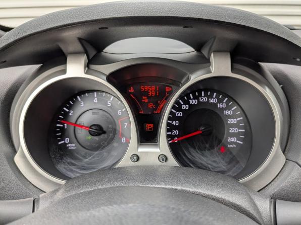 Nissan Juke I с пробегом 2012 года, цена 1 200 000 рублей, 59577 км, внедорожник, Автокод Объявления