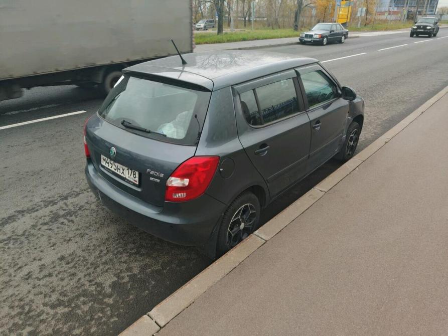 Skoda Fabia II Рестайлинг Санкт-Петербург  - изображение 7