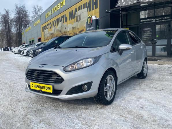 Ford Fiesta Mk6 Рестайлинг с пробегом 2016 года, цена 620 000 рублей, 176791 км, седан, Автокод Объявления