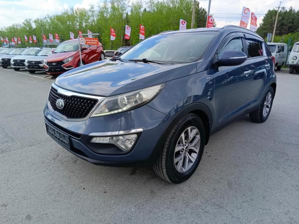 Kia Sportage III Рестайлинг с пробегом 2015 года, цена 1 449 995 рублей, 135455 км, внедорожник, Автокод Объявления