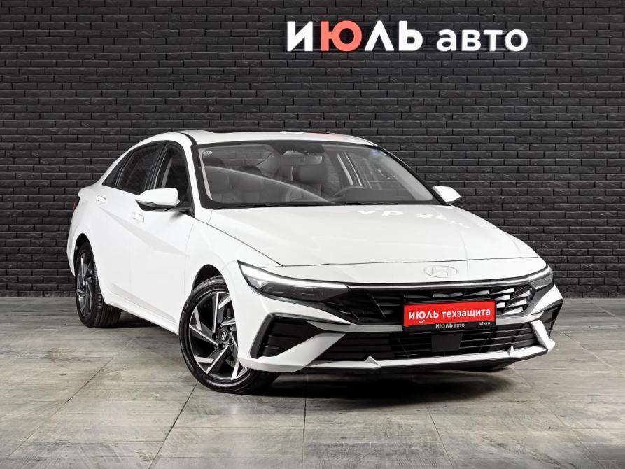 Hyundai Elantra VII (CN7) Рестайлинг Екатеринбург  - изображение 2
