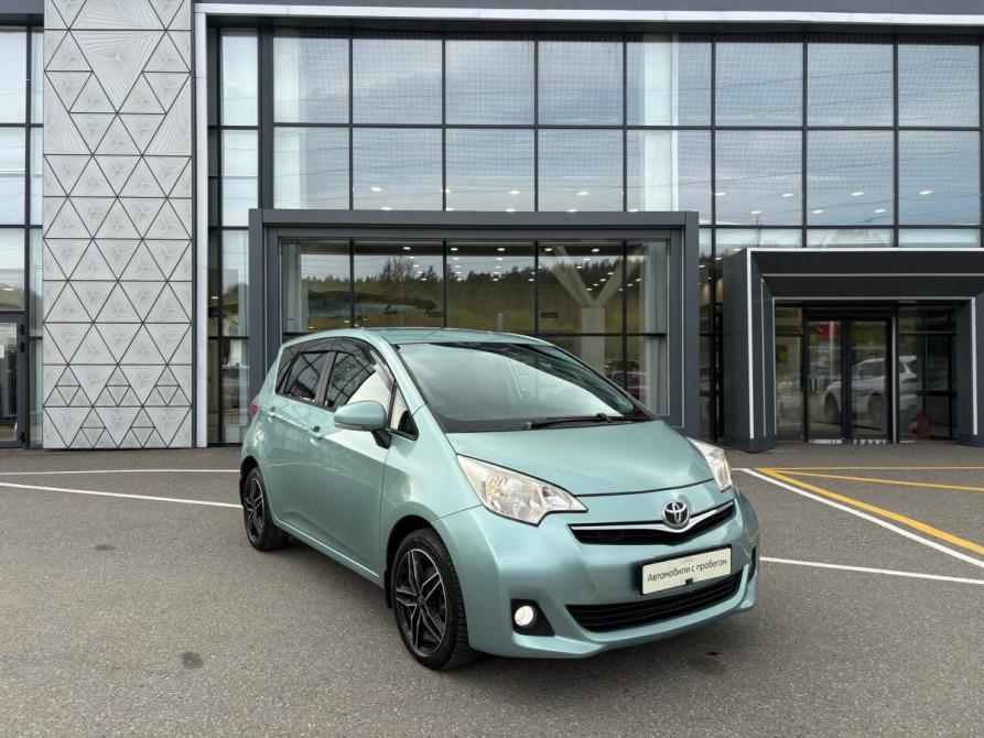 Toyota Ractis II Томск  - изображение 1