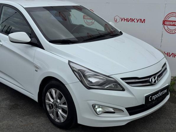 Hyundai Solaris I Рестайлинг с пробегом 2015 года, цена 989 000 рублей, 168324 км, седан, Автокод Объявления