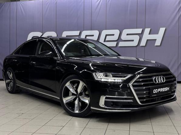 Audi A8 IV (D5) с пробегом 2018 года, цена 5 599 000 рублей, 86000 км, седан, Автокод Объявления
