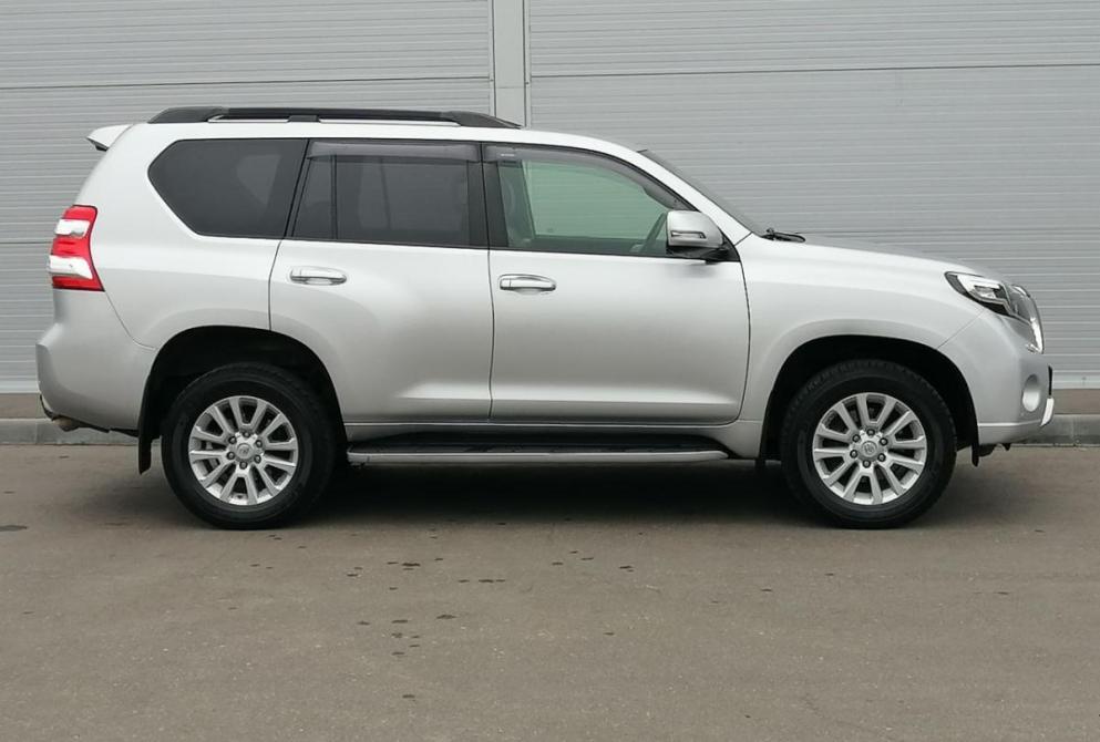 Toyota Land Cruiser Prado 150 Series Рестайлинг 1 Иваново  - изображение 8