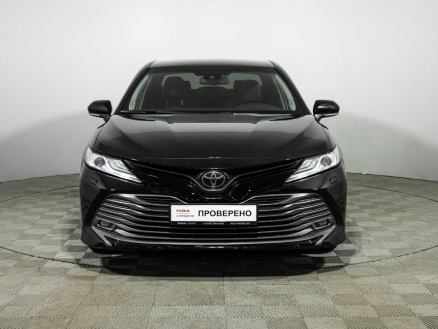 Toyota Camry VIII (XV70) Санкт-Петербург  - изображение 2