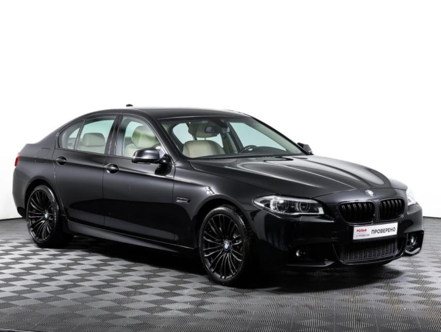 BMW 5 серии VI (F10/F11/F07) Рестайлинг Москва  - изображение 3
