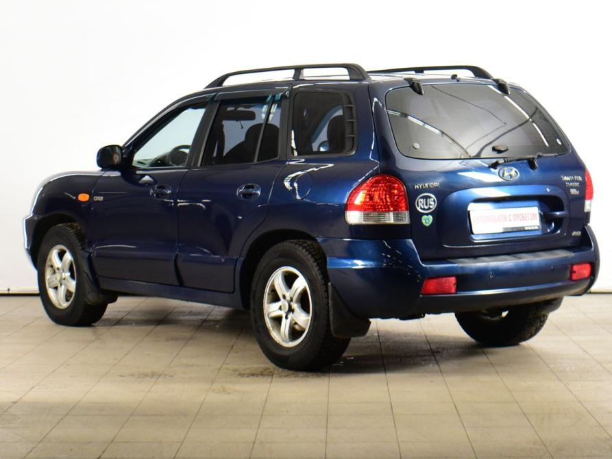 Hyundai Santa Fe Classic Мурманск  - изображение 3