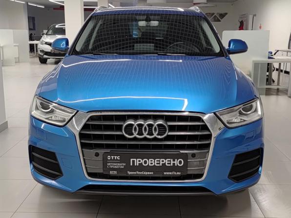 Audi Q3 I (8U) Рестайлинг с пробегом 2015 года, цена 1 858 000 рублей, 103843 км, внедорожник, Автокод Объявления
