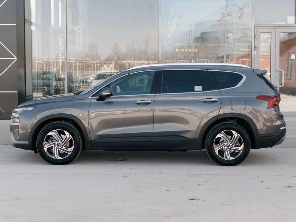 Hyundai Santa Fe IV Рестайлинг с пробегом 2021 года, цена 3 450 000 рублей, 121038 км, внедорожник, Автокод Объявления