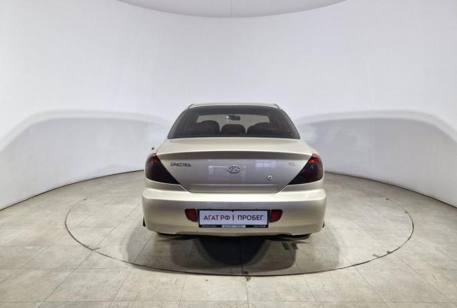 Kia Spectra I Рестайлинг 2 с пробегом 2007 года, цена 230 000 рублей, 252653 км, седан, Автокод Объявления