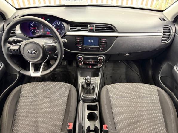 Kia Rio IV с пробегом 2017 года, цена 995 000 рублей, 168000 км, седан, Автокод Объявления