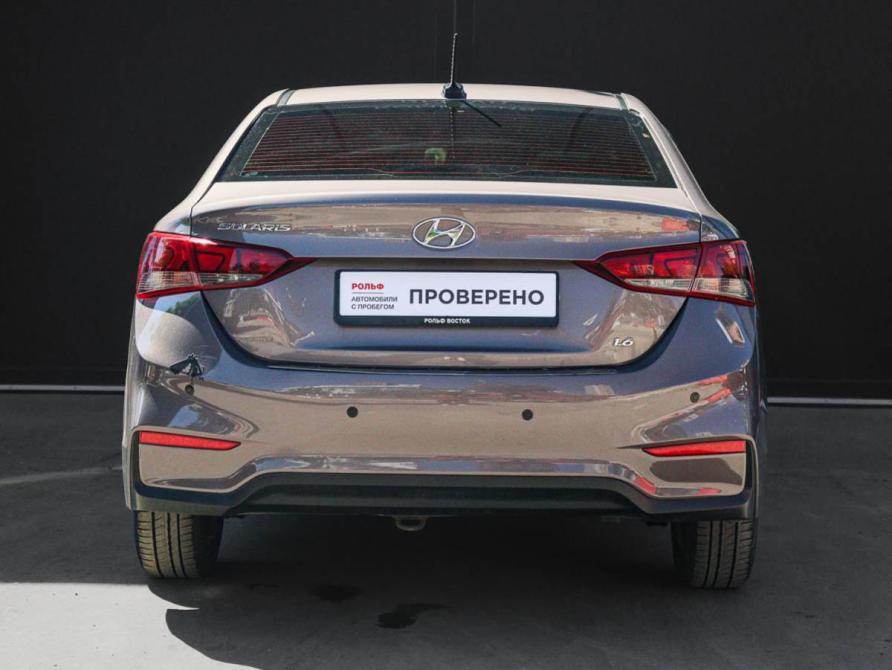 Hyundai Solaris II Москва  - изображение 5