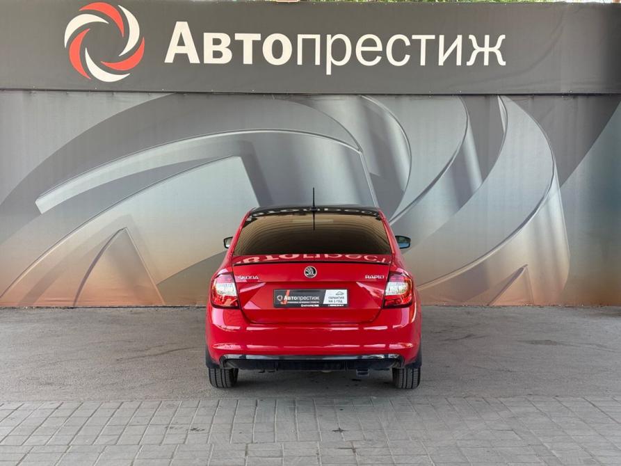 Skoda Rapid I Рестайлинг Волгоград  - изображение 6