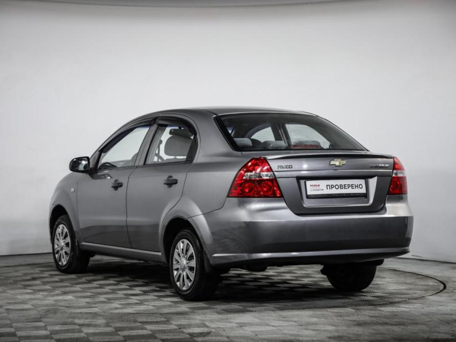 Chevrolet Aveo I Рестайлинг Санкт-Петербург  - изображение 7