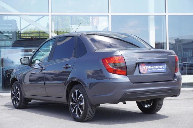 Lada (ВАЗ) Granta I Рестайлинг с пробегом 2021 года, цена 630 000 рублей, 170100 км, седан, Автокод Объявления
