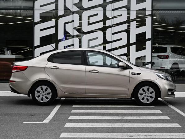 Kia Rio III с пробегом 2015 года, цена 1 090 000 рублей, 104297 км, седан, Автокод Объявления