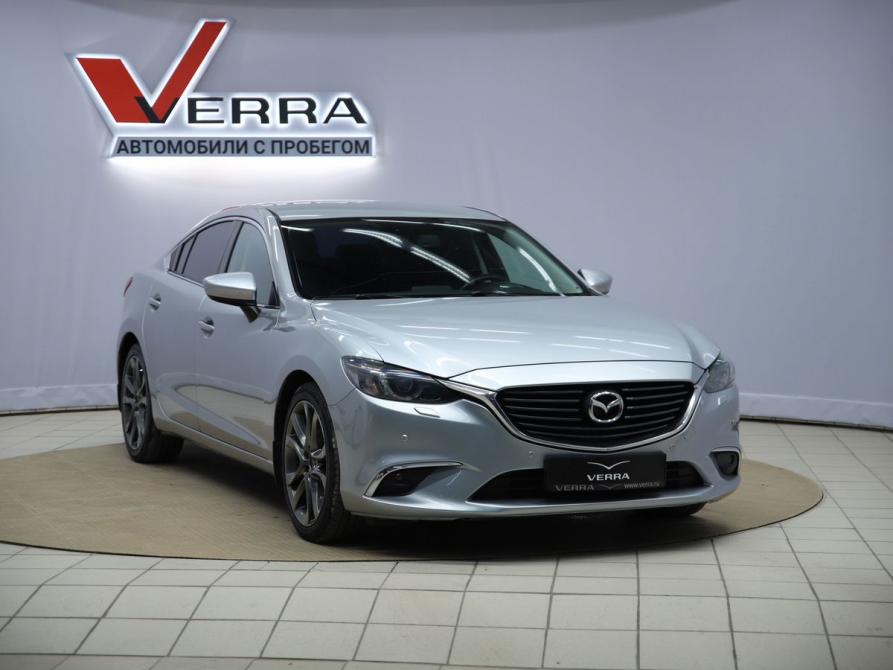 Mazda 6 III (GJ) Рестайлинг Уфа  - изображение 3