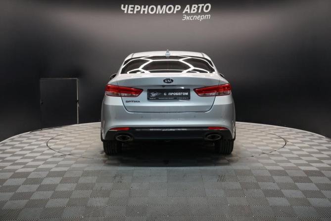 Kia Optima IV с пробегом 2018 года, цена 1 644 000 рублей, 215524 км, седан, Автокод Объявления