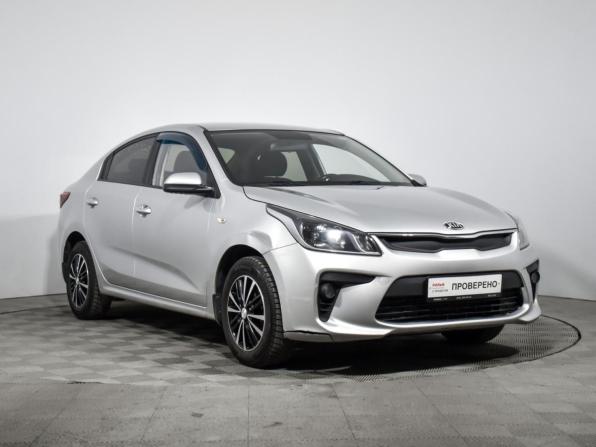 Kia Rio IV с пробегом 2017 года, цена 1 180 000 рублей, 102300 км, седан, Автокод Объявления