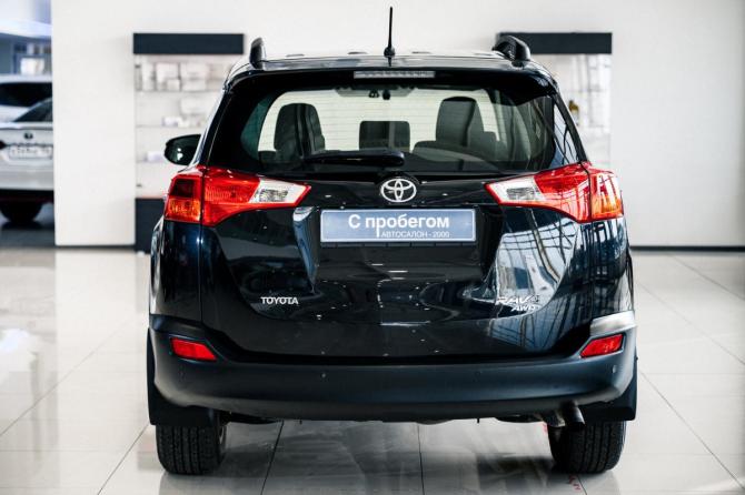 Toyota RAV4 IV (XA40) с пробегом 2013 года, цена 1 670 000 рублей, 201699 км, внедорожник, Автокод Объявления