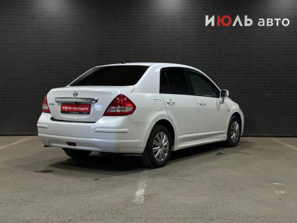 Nissan Tiida I Рестайлинг с пробегом 2011 года, цена 750 000 рублей, 254635 км, седан, Автокод Объявления