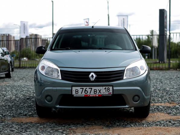 Renault Sandero I с пробегом 2012 года, цена 759 000 рублей, 77141 км, хэтчбек, Автокод Объявления