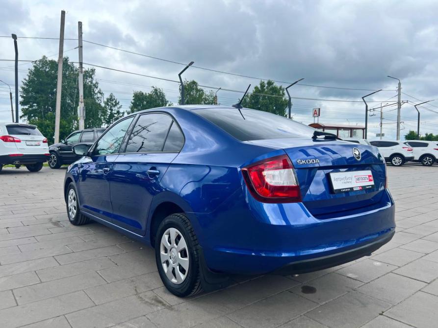 Skoda Rapid I Рестайлинг Стерлитамак  - изображение 4