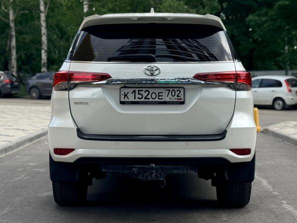 Toyota Fortuner II с пробегом 2017 года, цена 3 250 000 рублей, 146646 км, внедорожник, Автокод Объявления