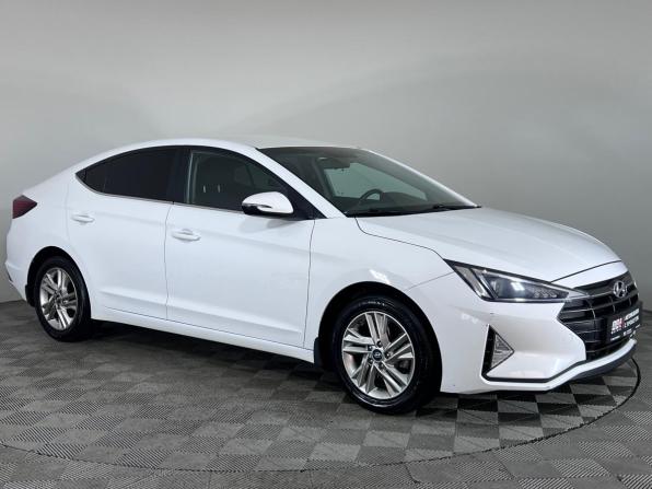 Hyundai Elantra VI (AD) Рестайлинг с пробегом 2019 года, цена 1 399 000 рублей, 127001 км, седан, Автокод Объявления