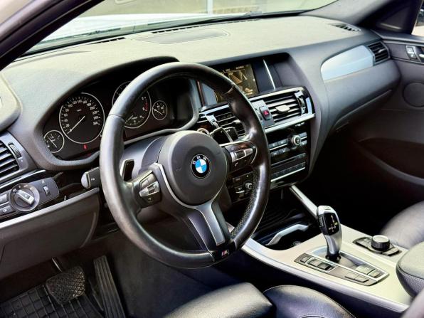 BMW X4 I (F26) с пробегом 2017 года, цена 2 687 000 рублей, 211420 км, внедорожник, Автокод Объявления