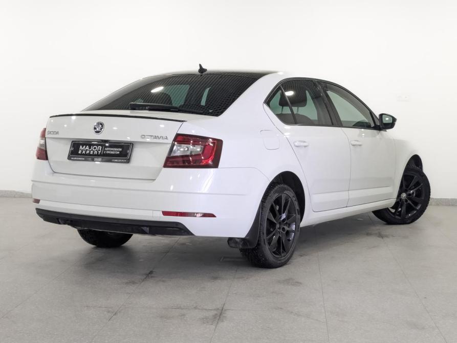 Skoda Octavia III (A7) Рестайлинг Москва  - изображение 4