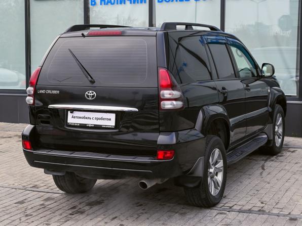 Toyota Land Cruiser Prado 120 Series Рестайлинг с пробегом 2007 года, цена 2 285 000 рублей, 282296 км, внедорожник, Автокод Объявления