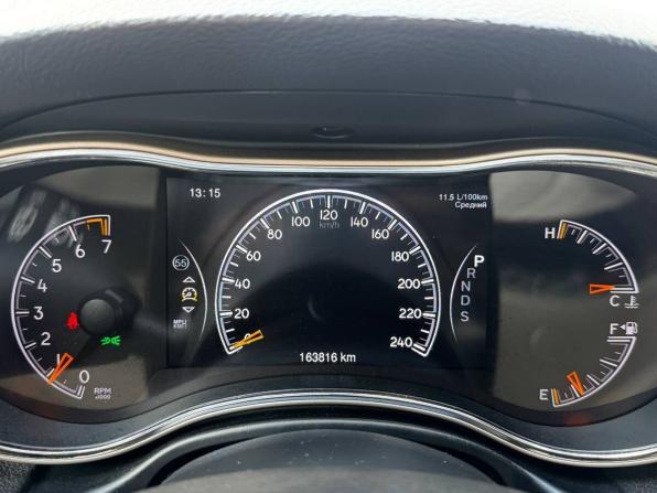 Jeep Grand Cherokee IV (WK2) Рестайлинг с пробегом 2014 года, цена 2 493 000 рублей, 163813 км, внедорожник, Автокод Объявления