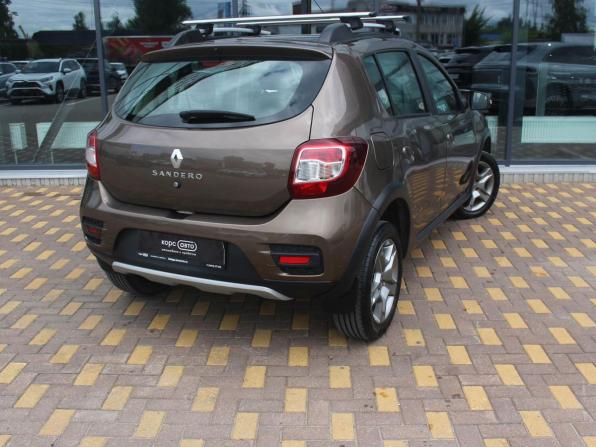 Renault Sandero II Рестайлинг с пробегом 2021 года, цена 1 150 000 рублей, 119610 км, хэтчбек, Автокод Объявления