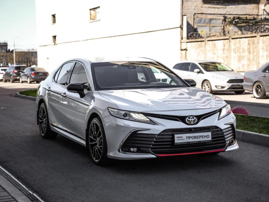 Toyota Camry VIII (XV70) Рестайлинг Санкт-Петербург  - изображение 5