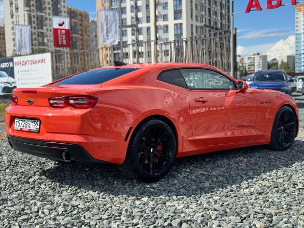 Chevrolet Camaro VI Рестайлинг с пробегом 2020 года, цена 3 650 000 рублей, 63649 км, купе, Автокод Объявления