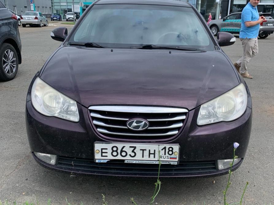 Hyundai Elantra IV (HD) Ижевск  - изображение 2