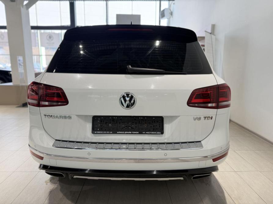 Volkswagen Touareg II Рестайлинг Томск  - изображение 6