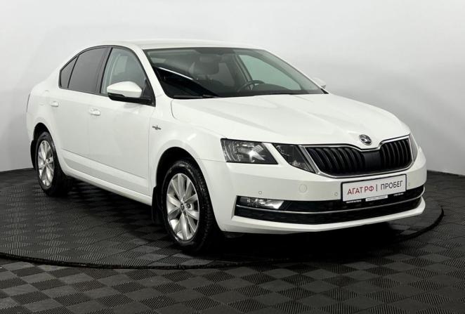Skoda Octavia III (A7) Рестайлинг с пробегом 2019 года, цена 1 750 000 рублей, 121468 км, лифтбек, Автокод Объявления
