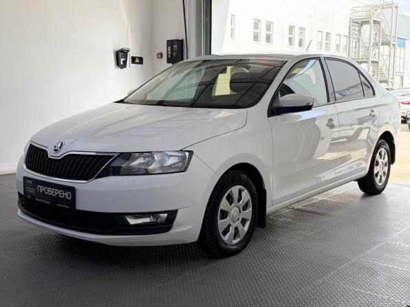 Skoda Rapid I Рестайлинг с пробегом 2017 года, цена 1 125 000 рублей, 97900 км, лифтбек, Автокод Объявления