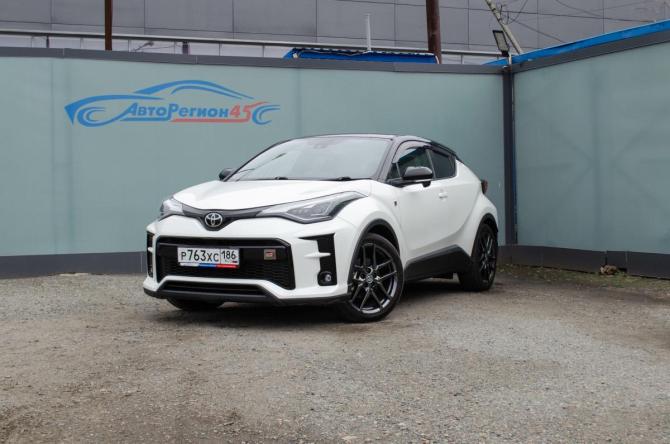 Toyota C-HR I Рестайлинг с пробегом 2020 года, цена 1 670 000 рублей, 58000 км, внедорожник, Автокод Объявления