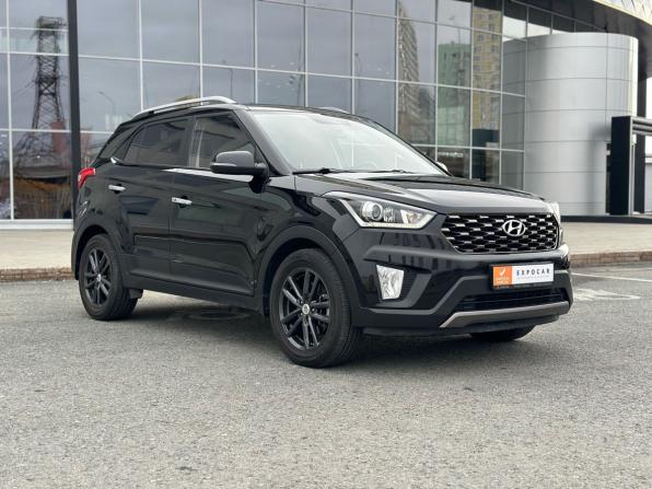Hyundai Creta I Рестайлинг с пробегом 2021 года, цена 2 099 000 рублей, 67481 км, внедорожник, Автокод Объявления